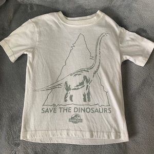 Jurassic Park boys shirt